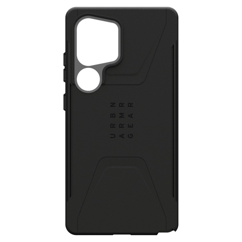 Urban Armor Gear Civilian Pro Case with Magnet for Samsung Galaxy S 2025 Large Black