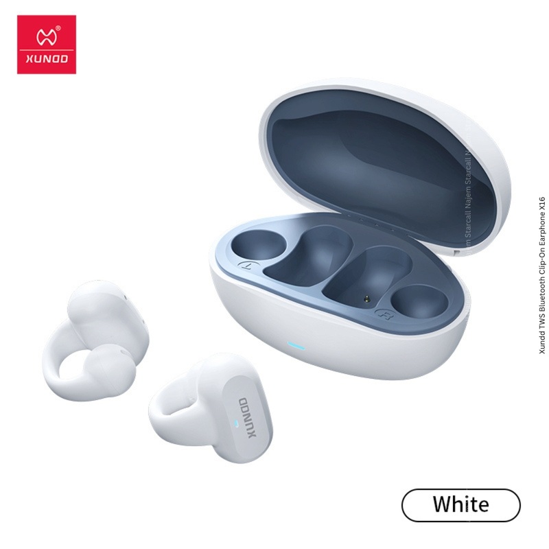 Xundd TWS Bluetooth Clip-On Earphone X16