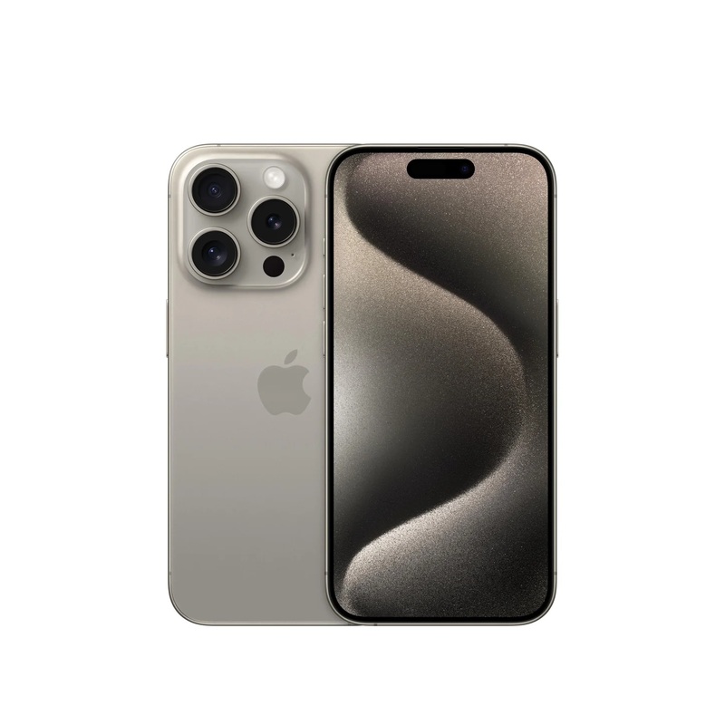 Apple iPhone 15 Pro 256GB- Natural Titanium