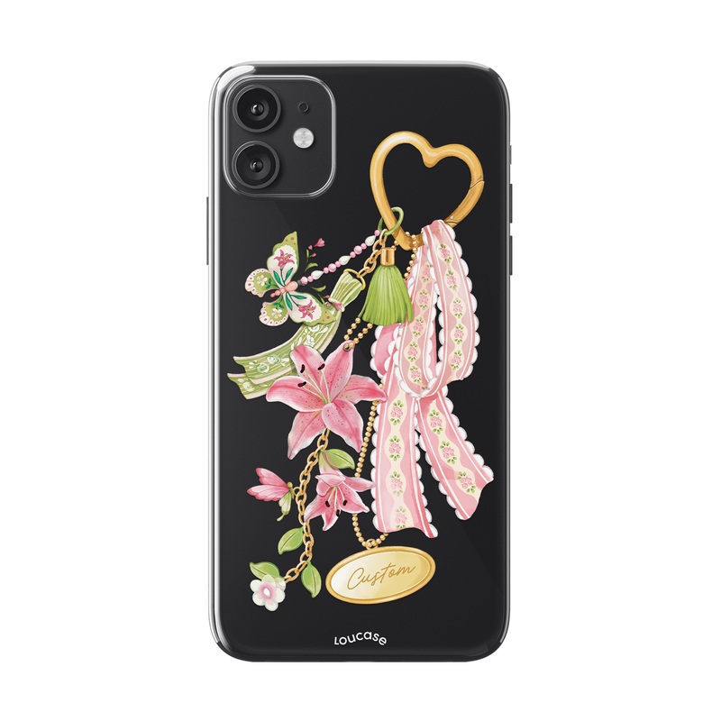Lily Charm – KLEARLUX Special Edition Eden Collection Phone Case |