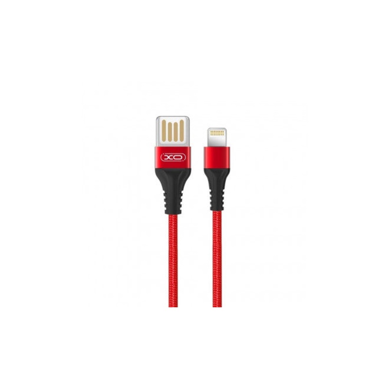 XO NB118 USB to Lightning Cable 2.1A  1M Red