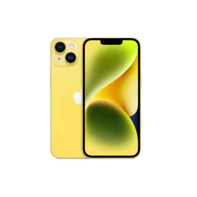 Apple iPhone 14 Plus 128GB|Midnight Black|Yellow|Red