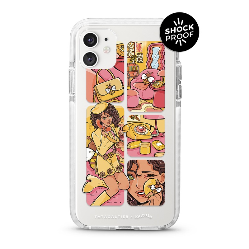 Honey Bee  – PROTECH Limited Edition Tatagaltier x  Phone Case |