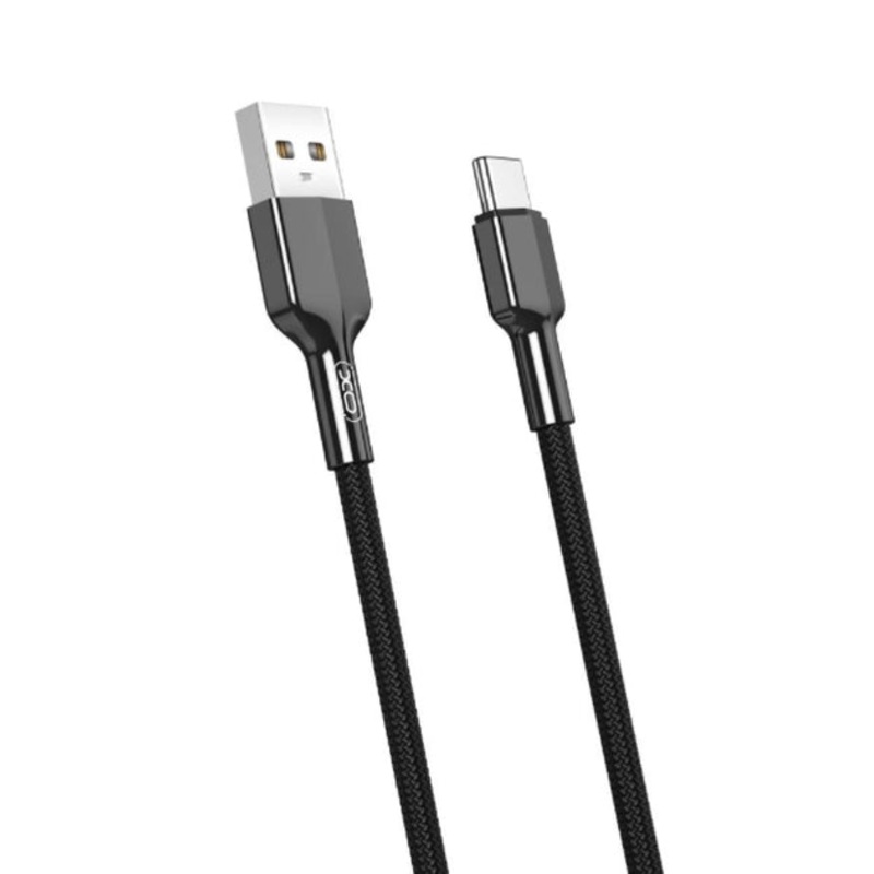 XO NB182 USB-C Cable 2.4A Fast Charging  1M Black