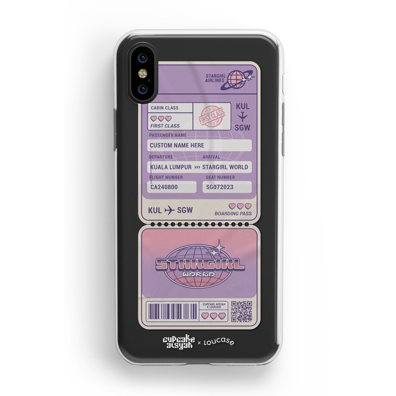 First Class – KLEARLUX Limited Edition Cupcake Aisyah x  3.0 Phone Case |