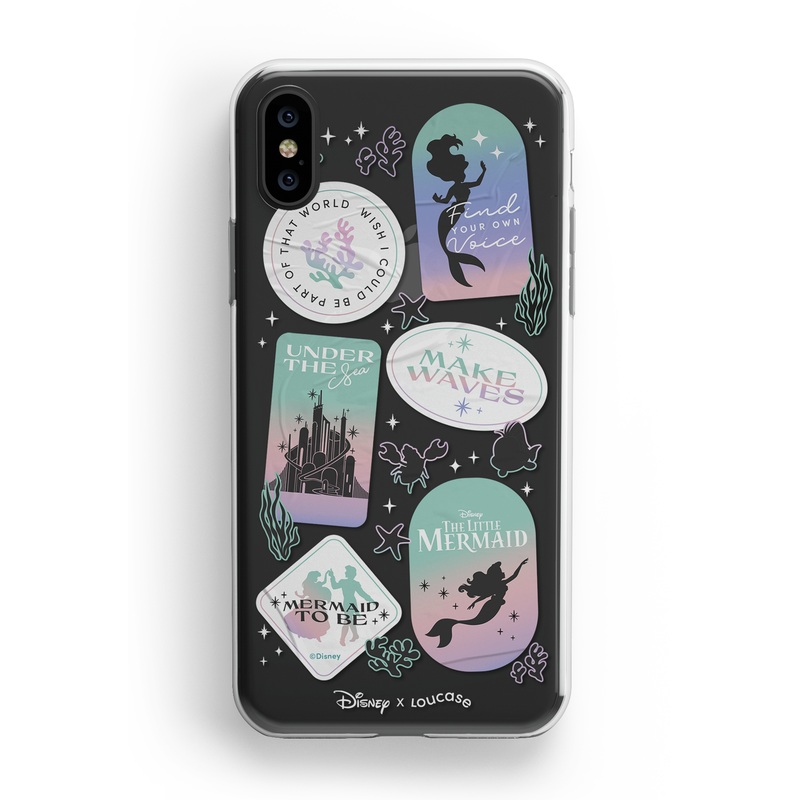 Follow Your Voice – KLEARLUX Disney x  The Little Mermaid Collection Phone Case |