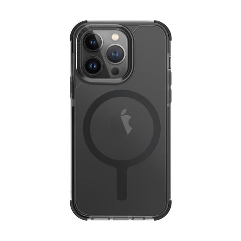Uniq iPhone 15 Pro Combat Cover With MagSafe | Smoke