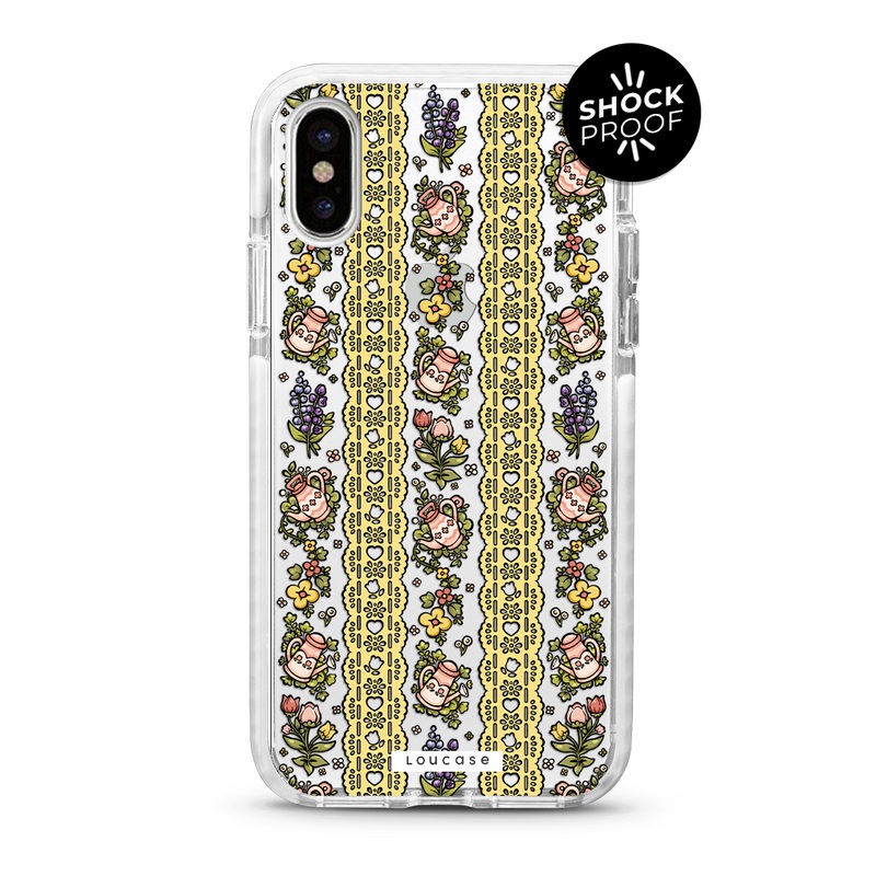 Yellow Lace – PROTECH Special Edition Whimsical Collection Phone Case |