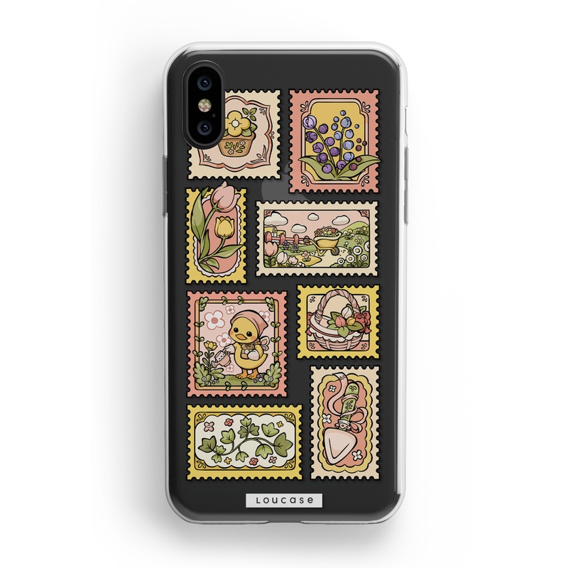 Yellow Stamps – KLEARLUX Special Edition Whimsical Collection Phone Case |