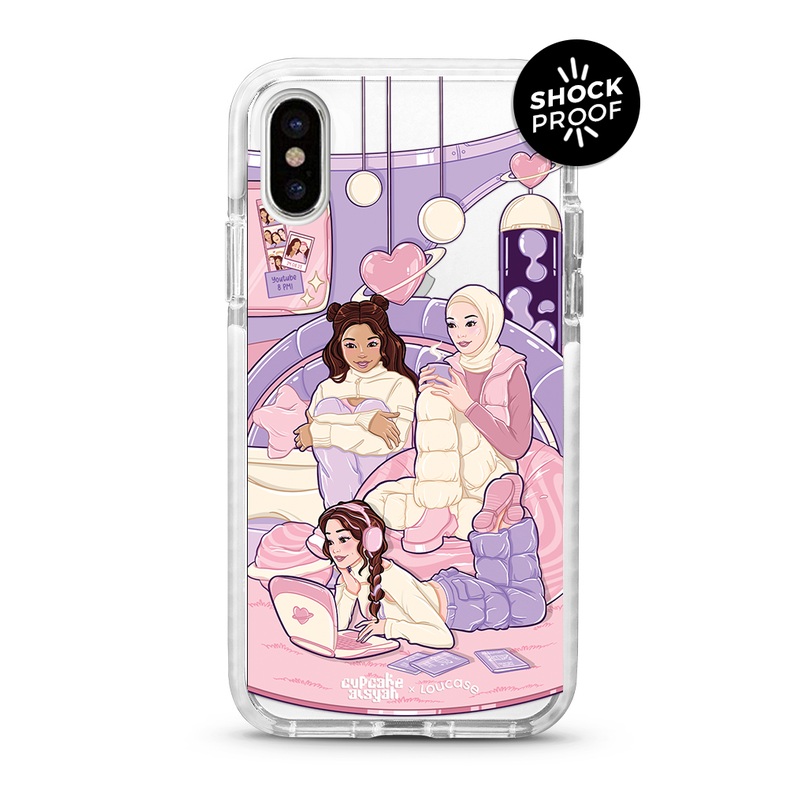 Girls Trip – PROTECH Limited Edition Cupcake Aisyah x  3.0 Phone Case |