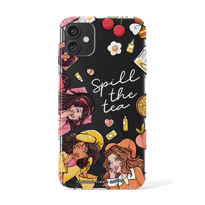 #SpillTheTeh – KLEARLUX Limited Edition Tatagaltier x  Phone Case |