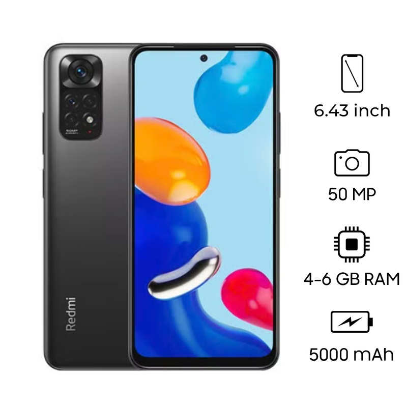 Xiaomi Redmi Note 11 6GB 128GB