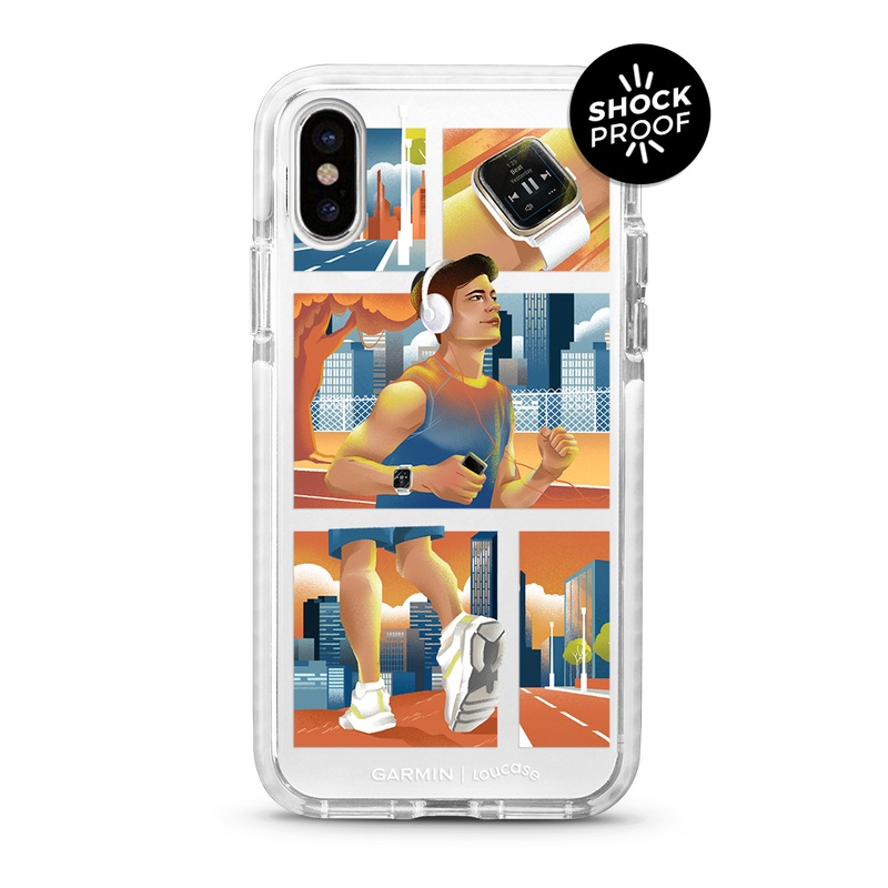 Beat Yesterday – PROTECH Garmin |  Limited Edition Phone Case |