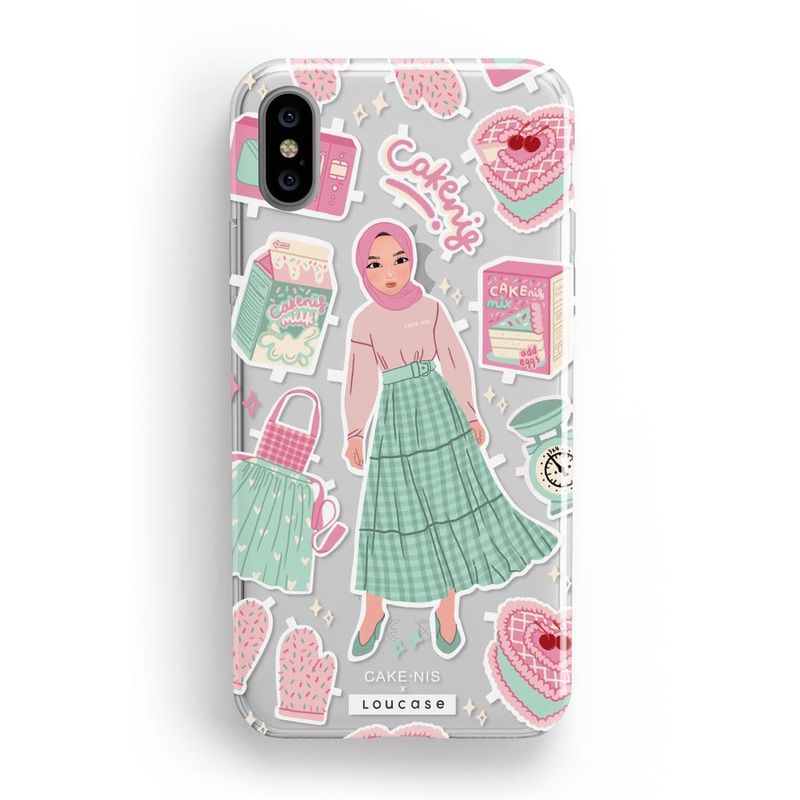 Cake-Mix – KLEARLUX Limited Edition Cakenis x Casesbywf Phone Case |