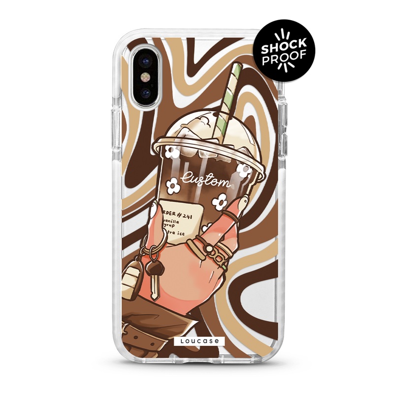 Coffee Core – PROTECH Special Edition Caf Soiree Collection Phone Case |
