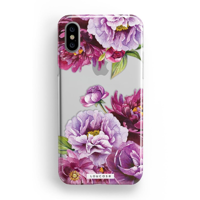Peonies KLEARLUX Phone Case |
