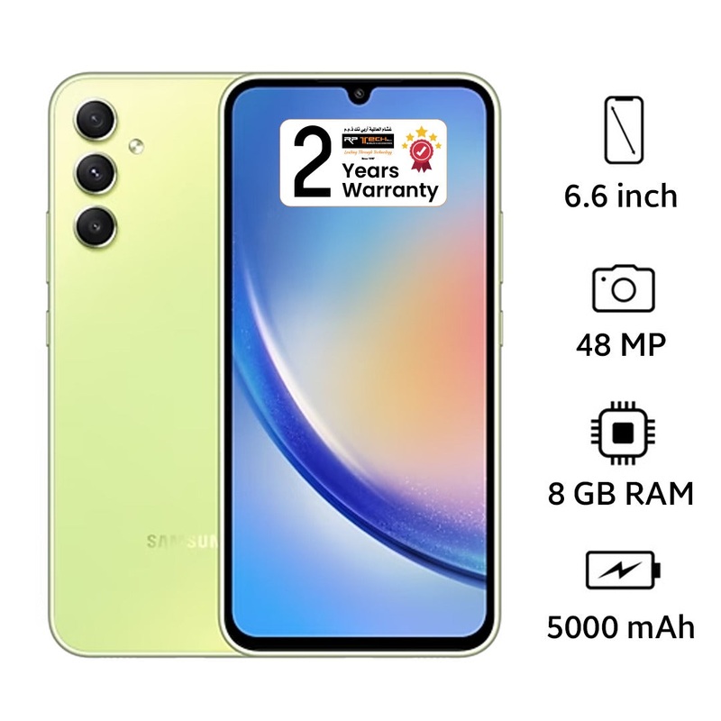 Samsung Galaxy A34 5G 8GB 128GB