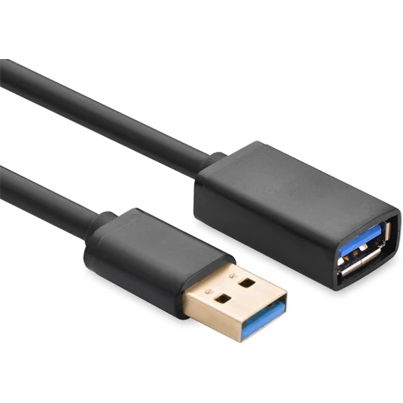 UGREEN USB 3.0 Extension Cable 0.5M  Male to Female, Black