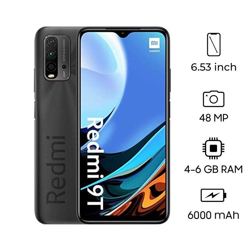 Xiaomi Redmi 9T|6GB + 128GB|6GB + 128GB