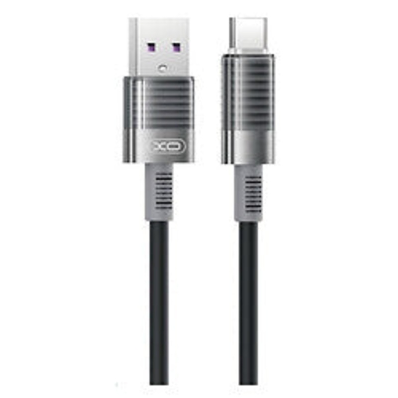 XO NB282 USB to Type-C Cable 6A  1.0m Fast Charge White