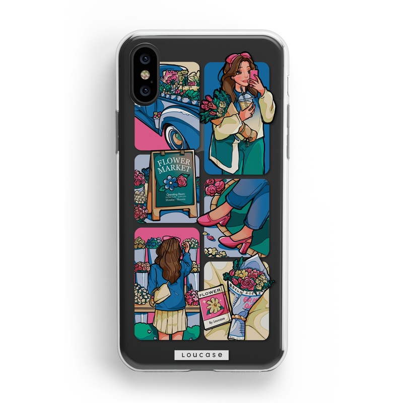 Amara – KLEARLUX Special Edition Sunday Market Collection Phone Case |