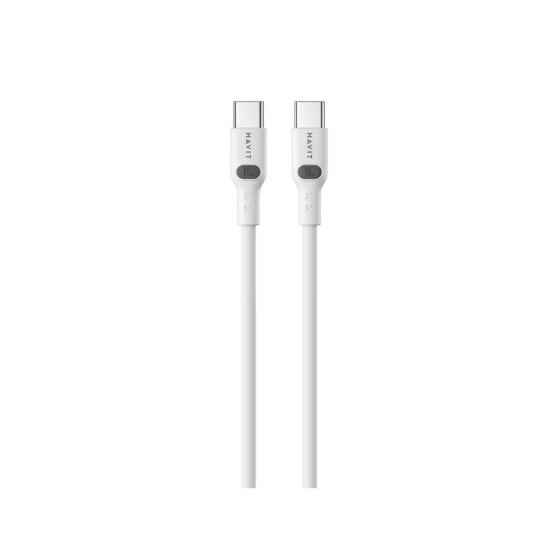 HAVIT CB6279 USB-C to USB-C Silicone Cable  1.0M