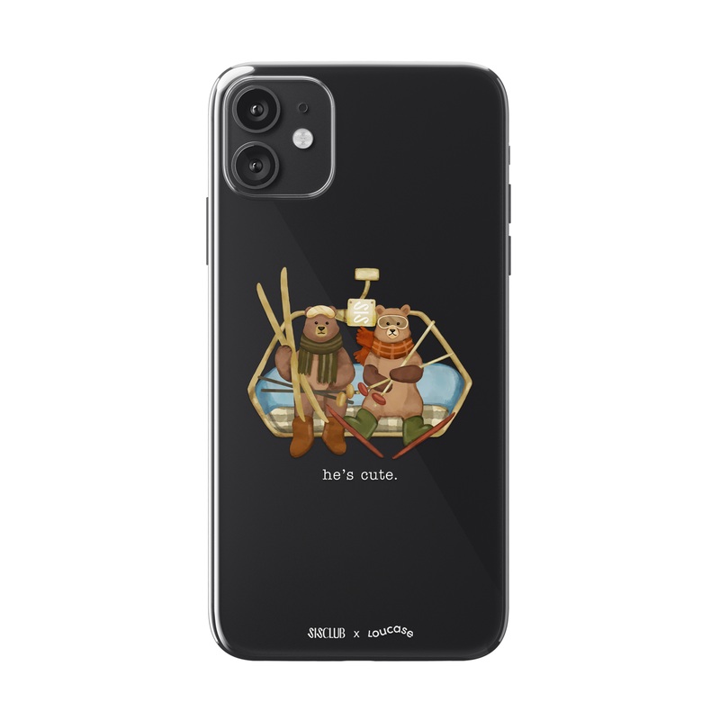 Holiday Baby – KLEARLUX Limited Edition Sis Club x  Phone Case |