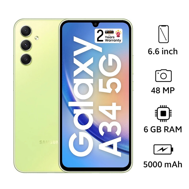 Samsung Galaxy A34 5G 6GB 128GB