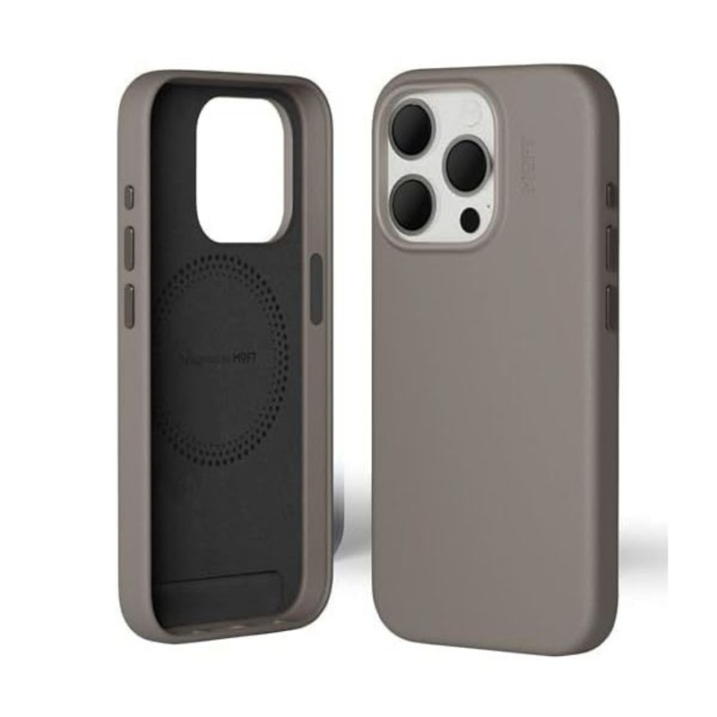 MOFT Snap Case MOVAS Case For iPhone 15 Pro | Gray