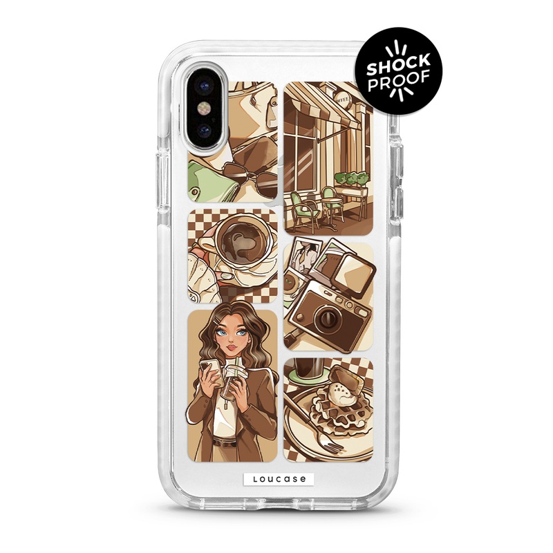 Deja Brew – PROTECH Special Edition Caf Soire Collection Phone Case |