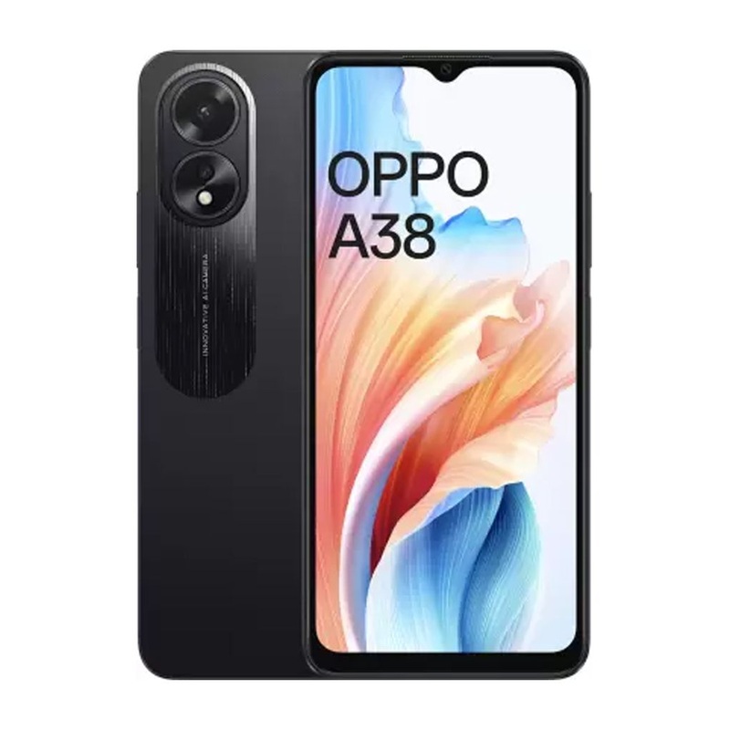 OPPO A38 6GB 128GB|6GB 128GB|Glowing Gold|Glowing Black