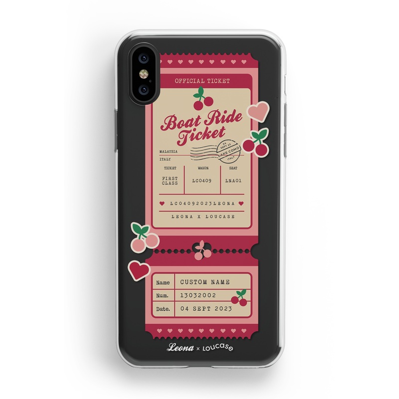 The Rendezvous – KLEARLUX Limited Edition Leona x  Phone Case |