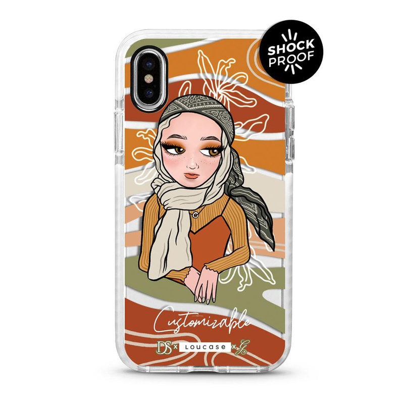 Bandeena – PROTECH Special Edition Dianashawl X Casesbywf x Guzel KL Phone Case |