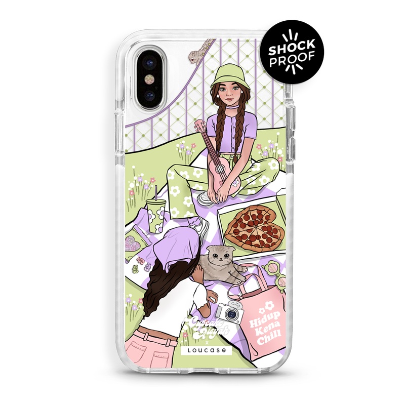 Good Days – PROTECH Limited Edition Cupcake Aisyah x  Phone Case |