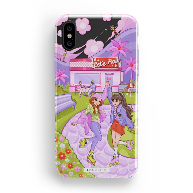 Just Vibin’ – KLEARLUX Special Edition Roller Collection Phone Case |