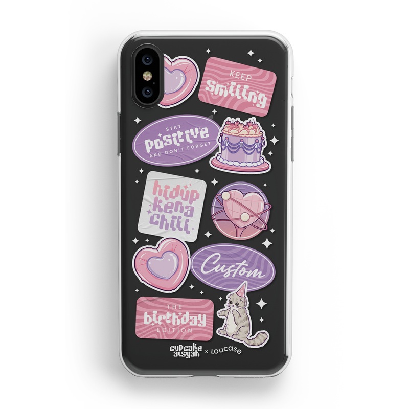 Midnight – KLEARLUX Limited Edition Cupcake Aisyah x  3.0 Phone Case |