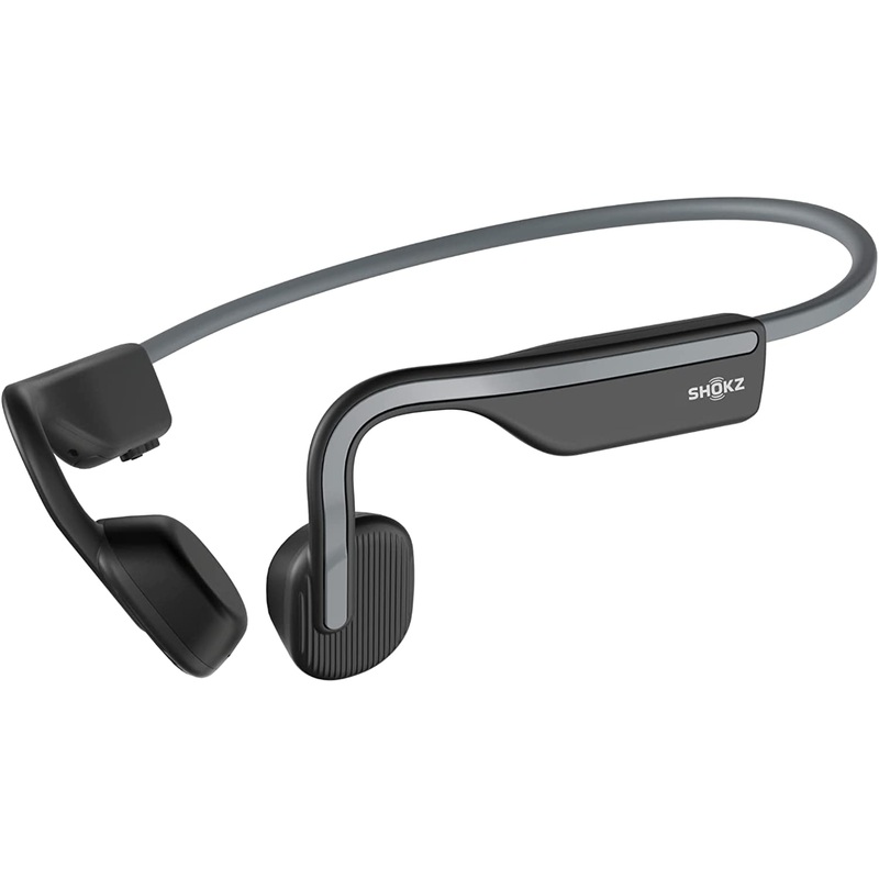 Shokz OpenMove Bone-Conduction Open-Ear Sport Headphones with Microphone