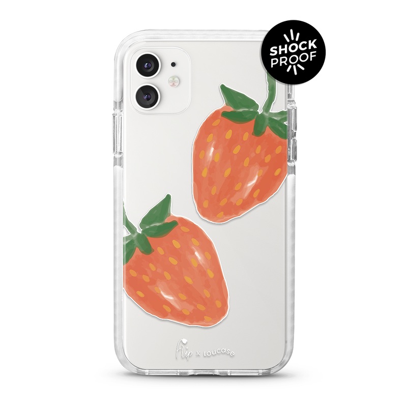 Strawberry Sorbet – PROTECH Limited Edition Flip x  Phone Case |