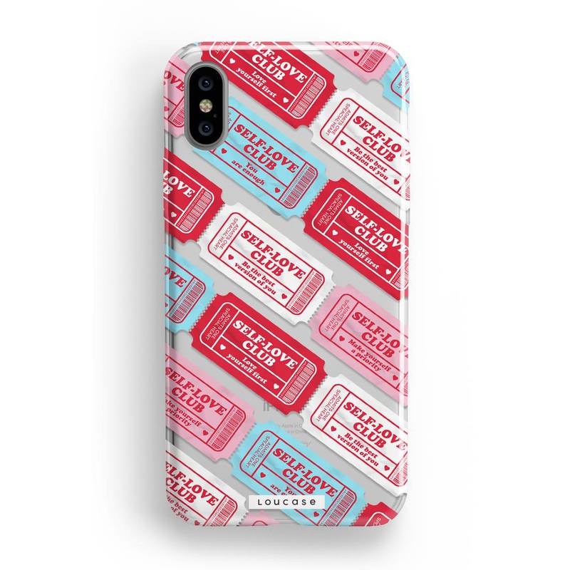 Ticket – KLEARLUX Special Edition Self-Love Collection Phone Case |