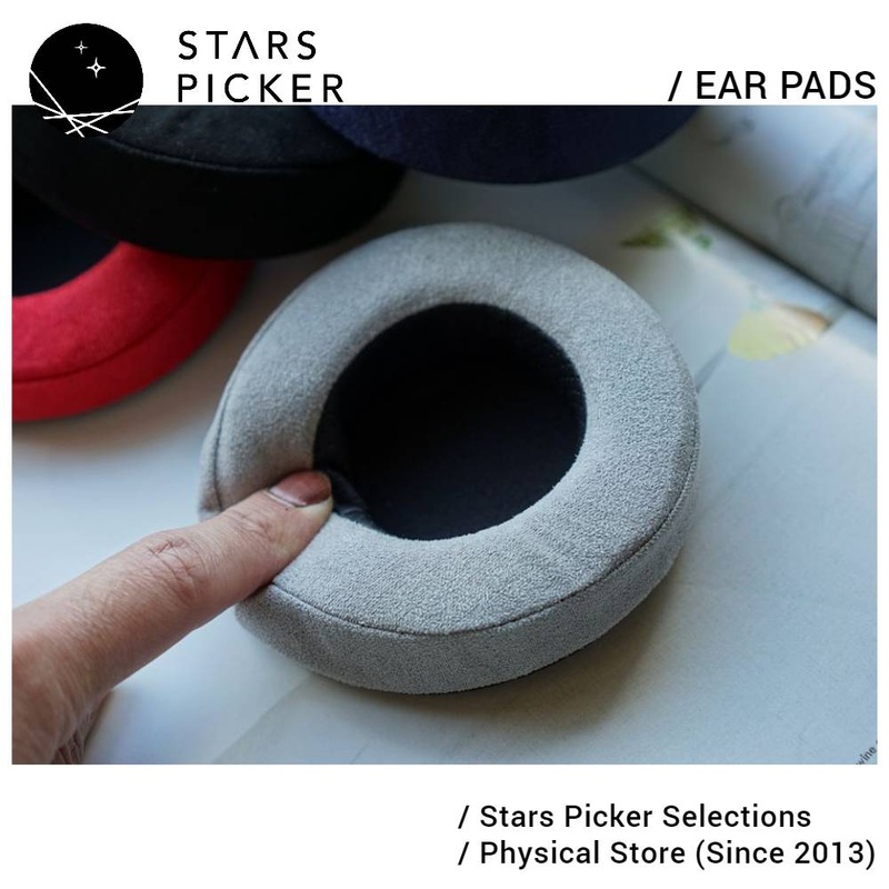 (Class S Nano) Nano Fabric aftermarket earpads Hifiman Sundara HE400se HE400i HE400 HE560 HE6 [with filter & bracket]