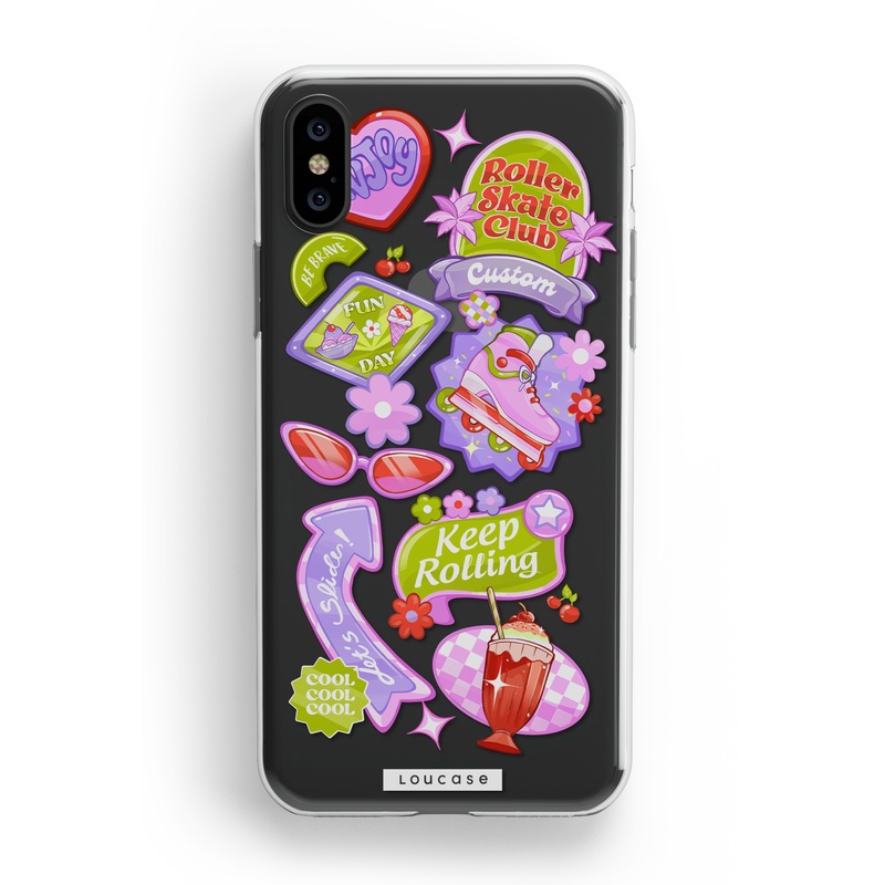 Pastel Spin – KLEARLUX Special Edition Roller Collection Phone Case |