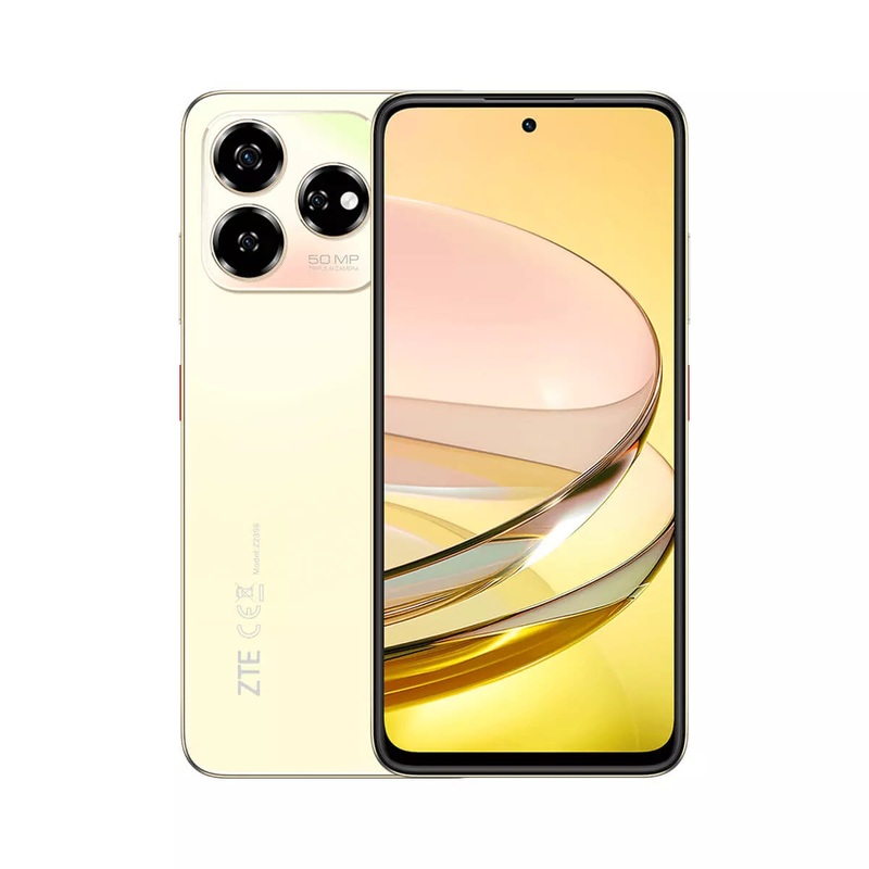 ZTE Nubia V60 – 256GB – 6GB Ram  – 6.6 inch | Champagne Gold