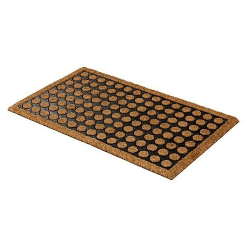 Astra Coco Home Door Mat 4060 cm  Beige & Black