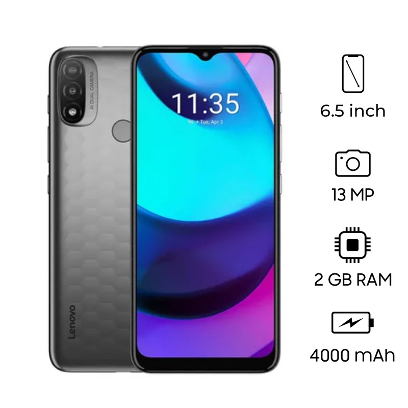 Lenovo K14|2GB + 32GB|Graphite|Coastal Blue